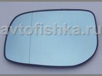 Toyota Camry, Vios, Yaris, Corolla (2006-) зеркальные элементы на боковые зеркала конвекс голубые с подогревом, комплект 2 шт.